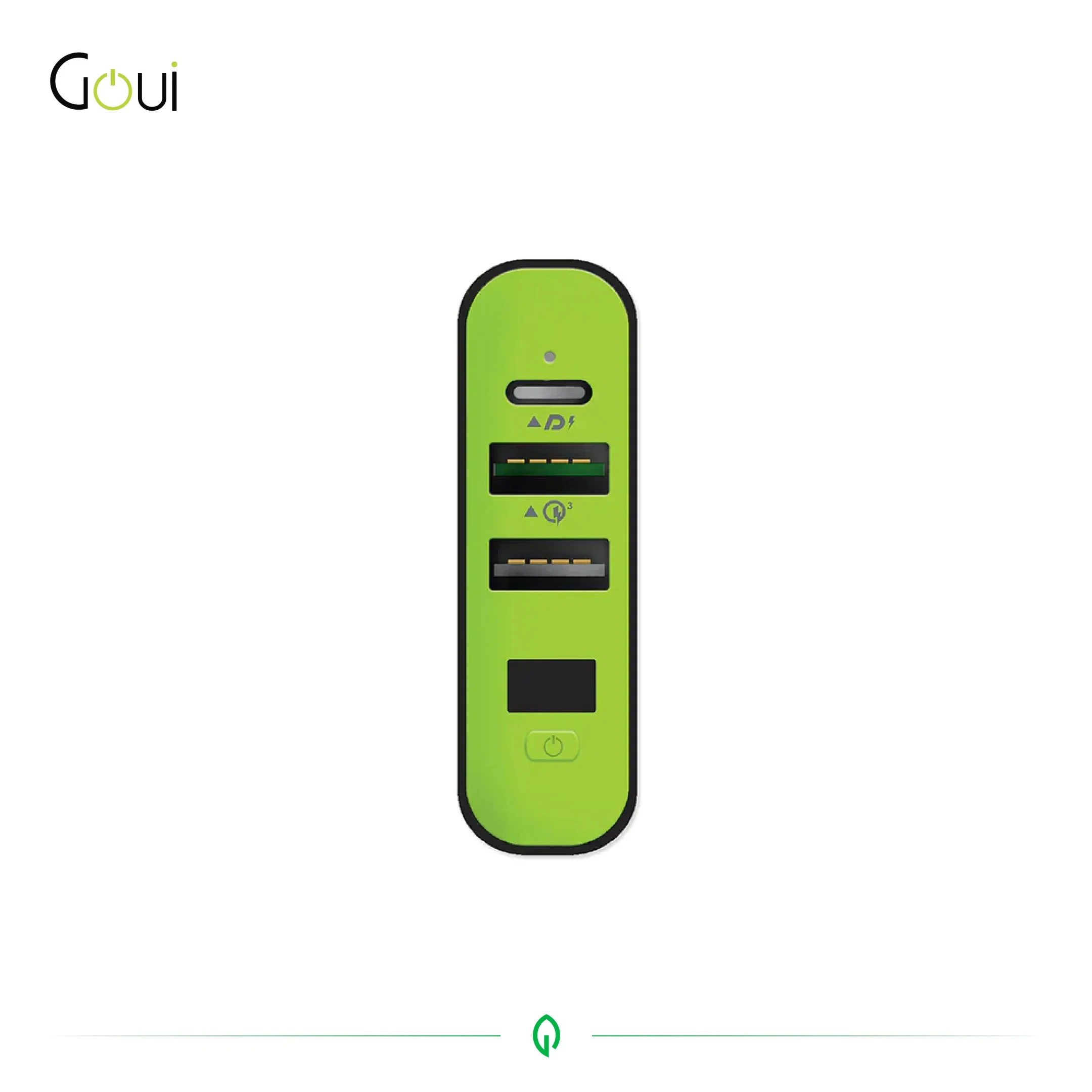 Goui Mbala Chargeur Sans Fil +Powerbank 8000 mAh Qi + Chargeur mural